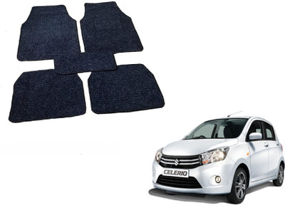 MOCKHE Fabric Standard Mat For  Maruti Suzuki Celerio(Black)