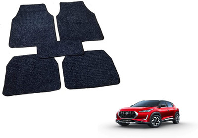 Auto Hub Fabric Standard Mat For  Nissan Magnite(Black)