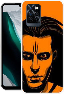 MeMi Back Cover for Infinix Note 10 Pro(Multicolor, Shock Proof, Silicon, Pack of: 1)