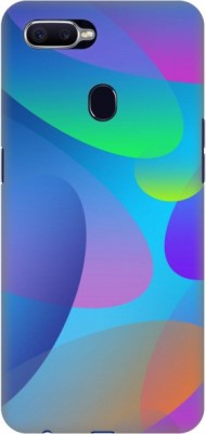 Coberta® Back Cover for Oppo A7(Multicolor, Hard Case, Pack of: 1)