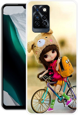 MeMi Back Cover for Infinix Note 10 Pro(Multicolor, Shock Proof, Silicon, Pack of: 1)