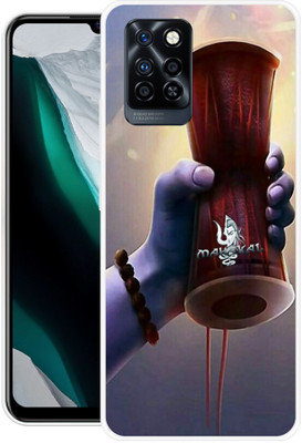 MeMi Back Cover for Infinix Note 10 Pro(Multicolor, Shock Proof, Silicon, Pack of: 1)