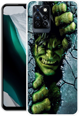 MeMi Back Cover for Infinix Note 10 Pro(Multicolor, Shock Proof, Silicon, Pack of: 1)