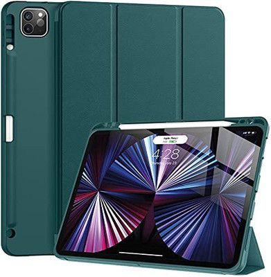 Proelite Flip Cover for Apple iPad Pro 11 inch(Green, Pack of: 1)