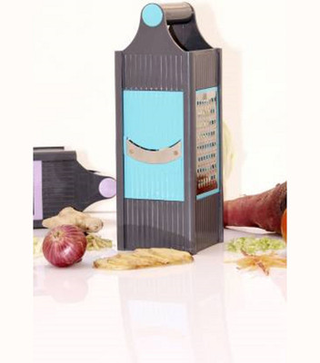Cltllzen Stainless Steel 4 in 1 Slicer and Grater Chopper Fruit Slicer Dicer Grater Potatoes Slicer Vegetable & Fruit Grater(1)