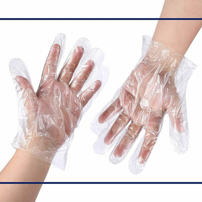 NARV Wet and Dry Disposable Glove Set(Free Size Pack of 800)