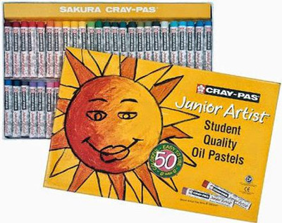 6% OFF on SAKURA Craypas Junior Artist XEP-50(Set of 1, Multicolor) 6% OFF on SAKURA Craypas Junior Artist XEP-50(Set of 1, Multicolor)