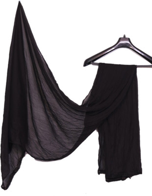 matching mart Chiffon Solid Women Dupatta