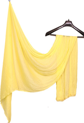matching mart Chiffon Solid Women Dupatta