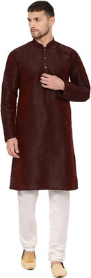 VASTRAMAY Men Kurta Pyjama Set