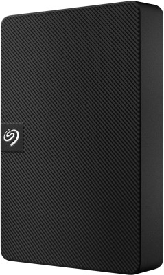 Seagate Expansion for Windows and Mac with 3 years Data Recovery Services – Portable 4 TB External Hard Disk Drive (HDD)(Black)