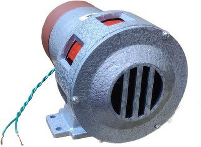 MME 220v big siren loud tone sound range 1km for emergency alarm for school, hospitals,farm house etc Fire Alarm(Wall Mounted)