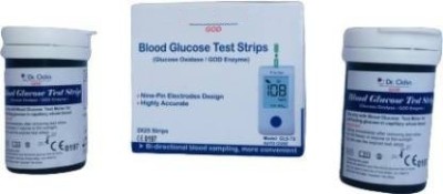 rsc healthcare GOD 50 Glucometer Strips Dr.Odin 50 Glucometer Strips