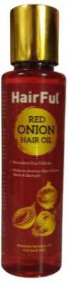 HairFul Red Onion Hair Oil for Hair Growth & Hair Loss Hair Oil(240 ml)