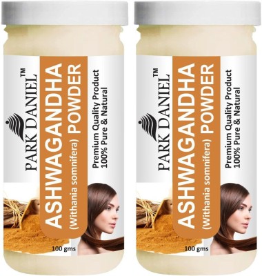 PARK DANIEL Premium Ashwagandha Powder - For Skin Care Combo Pack 2 bottles of 100 gms(200 gms)(200 g)