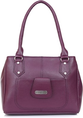 Lazzaroo Women Purple Handbag