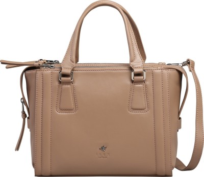 Ilex London Women Beige Shoulder Bag