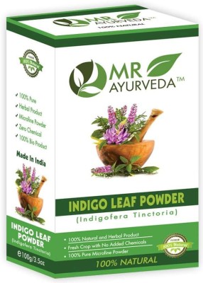 MR Ayurveda Premium Quality Indigo Powder(100 g)