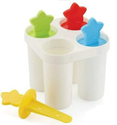 PuthaK tutty fruity Multicolor Plastic Ice Cube Tray(Pack of1)