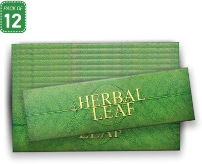 Rajpal Herbal Leaf Premium Masala Incense Sticks (pack of 12) Premium(360, Set of 12)