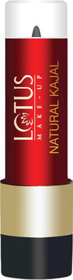 19% OFF on LOTUS MAKE - UP Natural Kajal(Black, 4 g) 19% OFF on LOTUS MAKE - UP Natural Kajal(Black, 4 g)