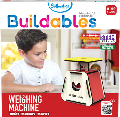 Skillmatics Buildables Weighing Machine(Multicolor)