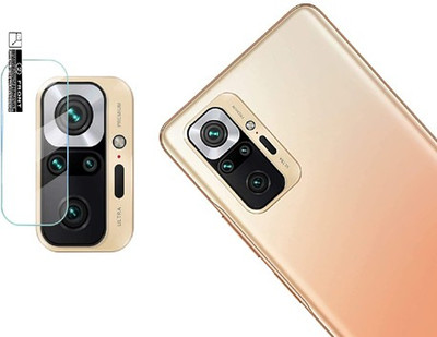 DAFFIN Back Camera Lens Glass Protector for Redmi Note 10 Pro, Redmi Note 10 Pro Max(Pack of: 1)