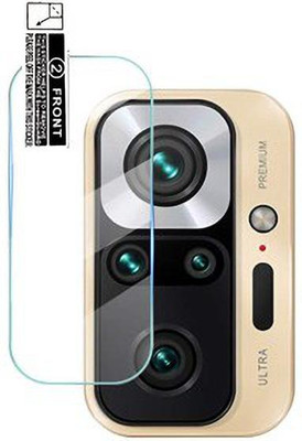 DAFFIN Back Camera Lens Glass Protector for Redmi Note 10 Pro Max(Pack of: 1)