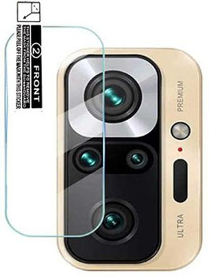 DAFFIN Back Camera Lens Glass Protector for Redmi Note 10 Pro/Redmi Note 10 Pro Max(Pack of: 1)