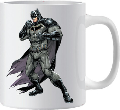 AP creation APC_BATMAN COFFEE MUG Ceramic Coffee Mug(350 ml)