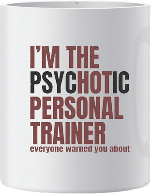 AP creation APC-GYM 1 COFFEE MUG Ceramic Coffee Mug(350 ml)