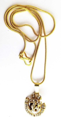 JEW-BB Amber Gold-plated Plated Metal Chain Set
