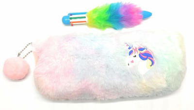 FATFISH unicorn NA Art EVA Pencil Box(Set of 2, Multicolor)