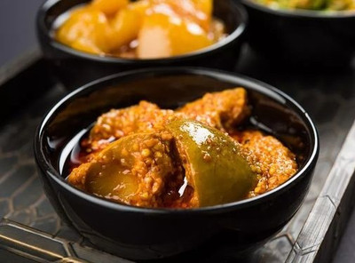 freshana Mango Pickle Homemade Aam Ka Achar Mango Pickle(400 g)