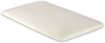 The White Willow Soft Ultra Slim Ventilated Active Air, Memory Foam Solid Sleeping Pillow Pack of 1(Off-White)