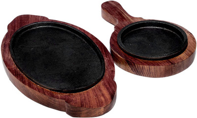 Anaya AfroZ A-F-110 Sizzler Tray(Pack of 2)