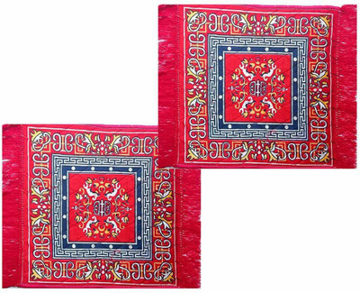 JAWALA CREATION JC_Pooja_Aasan(Pack Of 2)001 Prayer Kit