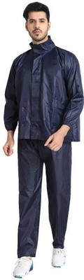 Mankrit Solid Men Raincoat