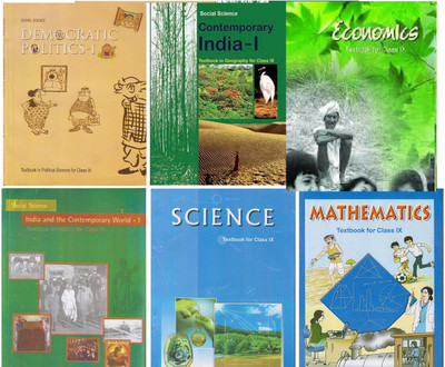 NCERT Books Set (SCIENCE AND SOCIAL SCIENCE COMPLETE BOOK) For Class 9 (English Medium) Set Of 5 Books Paperback ( NCERT ) (Paperback, NCERT)1 January 2019(Paperback, NCERT)