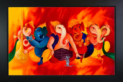 RV SALES Ganesh ganpati ji Religious Frame