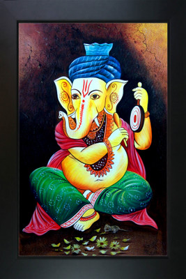 RV SALES Ganesh Religious Frame