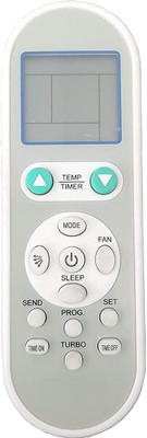 Akshita Ac Remote Compatible for VOLTAS No.165 Ac Remote Control ( Check Image with Old Remote ) Voltas Remote Controller(White)