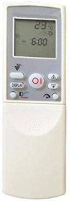 Akshita Ac Remote Compatible for  No.158 Ac Remote Control ( Check Image with Old Remote ) SHARP Remote Controller(White)
