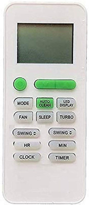 Akshita Ac Remote Compatible for VIDEOCON No.175A Ac Remote Control ( Check Image with Old Remote ) Videocon Remote Controller(White)
