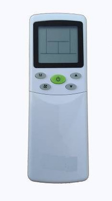 Nij Ac Remote Compatible for  NO.162 Ac Remote Control LLOYD Remote Controller(White)