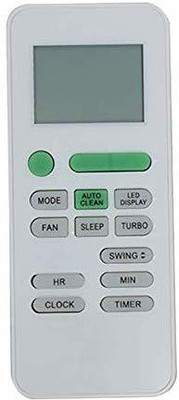 Akshita Ac Remote Compatible for  No.175 Ac Remote Control ( Check Image with Old Remote ) SANSUI Remote Controller(White)