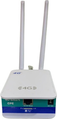 HANUTECH 4G Wifi Router WiFi 4G Dongle Device, Support All sim Cards, Support DVR, NVR, WiFi Camera Mobile Hotspot WAN & LAN Port 5Dbi Dual…