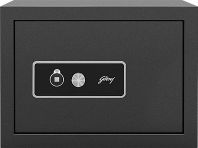 Godrej 15 Liters Mechanical Key Lock Safe Ebony Safe Locker(Key Lock)