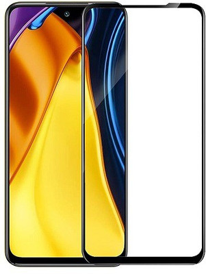 Bodoma Edge To Edge Tempered Glass for Mi Redmi Note 10T 5G, Mi Redmi Note 10 5G, Poco M3 Pro 5G, Poco M3 Pro(Pack of 1)