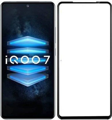 LIKEDESIGN Edge To Edge Tempered Glass for iQOO 7 Legend 5G, iQOO 7 5G(Pack of 1)